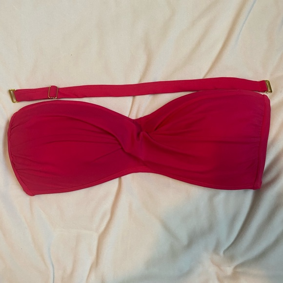 Red swim top - Picture 3 of 3